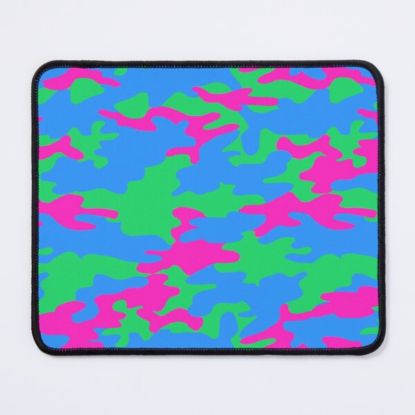 Item preview, Polysexual Pride Camo Poly Pattern designed and sold by M-L-Creations.