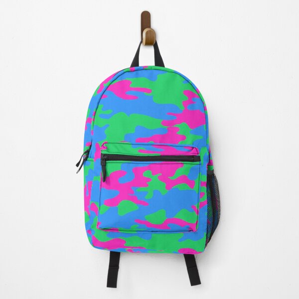 Item preview, Polysexual Pride Camo Poly Pattern designed and sold by M-L-Creations.
