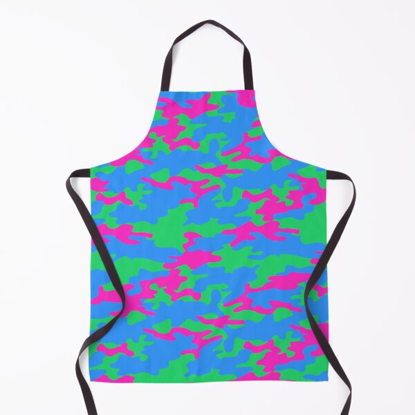 Item preview, Polysexual Pride Camo Poly Pattern designed and sold by M-L-Creations.