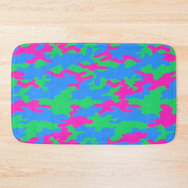 Item preview, Polysexual Pride Camo Poly Pattern designed and sold by M-L-Creations.