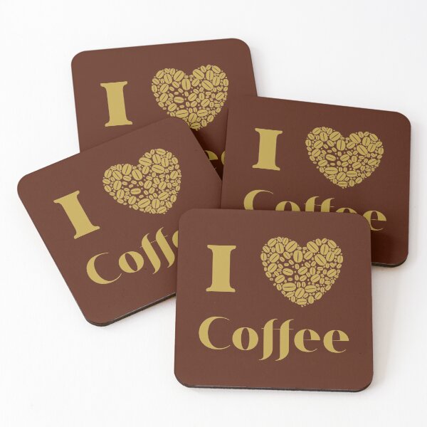 Item preview, I Love Coffee designed and sold by trendingatees.