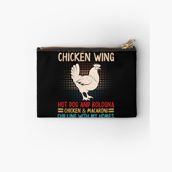 Item preview, Chicken wing hotdogs and bologna chicken and macaroni chillin with my homies designed and sold by pnkpopcorn.