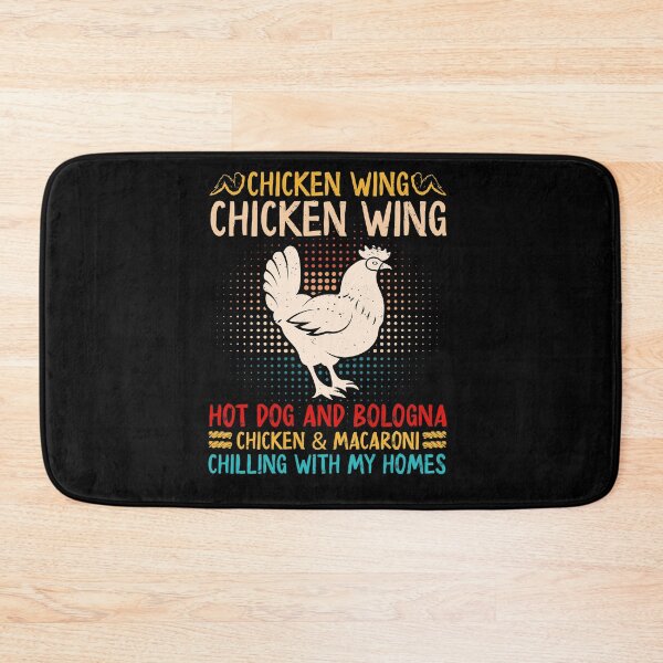 Item preview, Chicken wing hotdogs and bologna chicken and macaroni chillin with my homies designed and sold by pnkpopcorn.