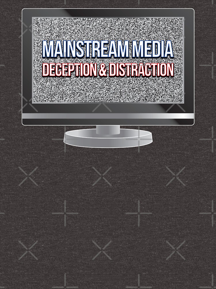 Mainstream Media - Deception & Distraction by thedrumstick
