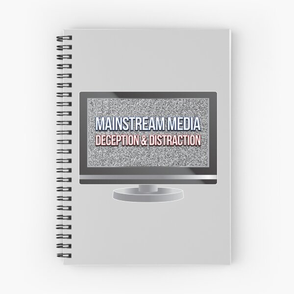 Item preview, Mainstream Media - Deception & Distraction designed and sold by thedrumstick.