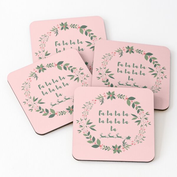 Item preview, Christmas- fa la la la la la la laaaaa designed and sold by Fatimah Sheikh.