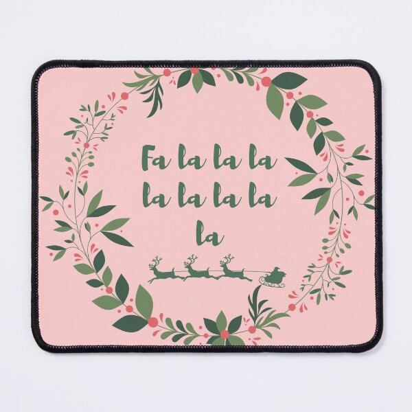 Item preview, Christmas- fa la la la la la la laaaaa designed and sold by Fatimah Sheikh.