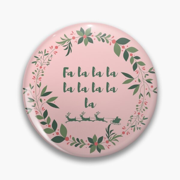 Item preview, Christmas- fa la la la la la la laaaaa designed and sold by Fatimah Sheikh.