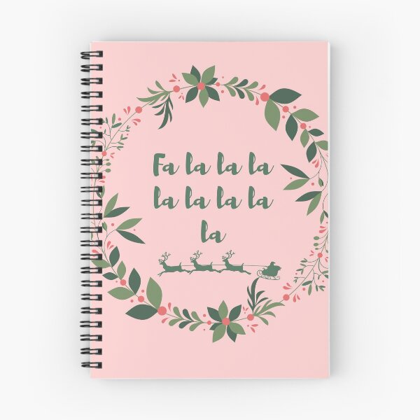 Item preview, Christmas- fa la la la la la la laaaaa designed and sold by Fatimah Sheikh.