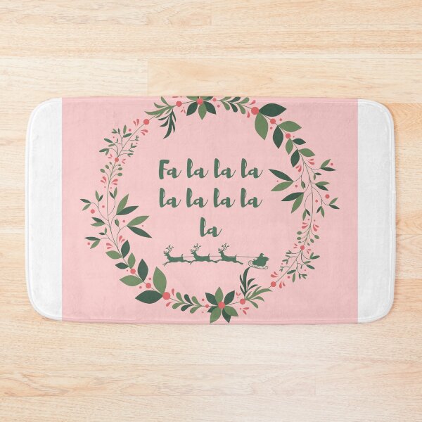 Item preview, Christmas- fa la la la la la la laaaaa designed and sold by Fatimah Sheikh.