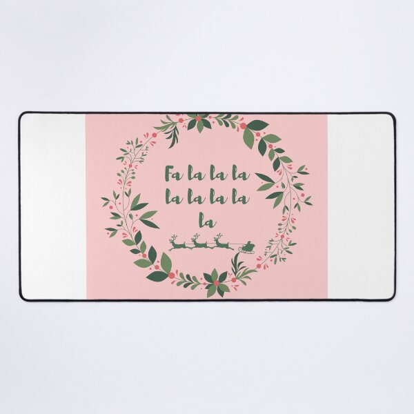 Item preview, Christmas- fa la la la la la la laaaaa designed and sold by Fatimah Sheikh.