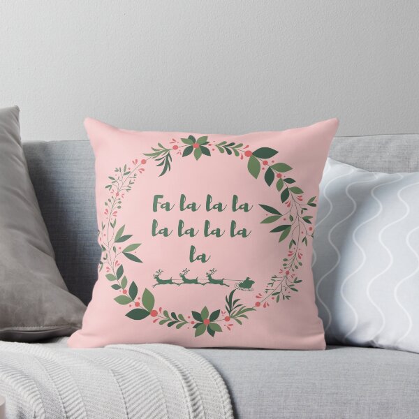 Item preview, Christmas- fa la la la la la la laaaaa designed and sold by Fatimah Sheikh.