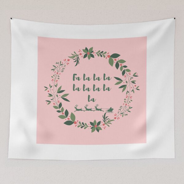 Item preview, Christmas- fa la la la la la la laaaaa designed and sold by Fatimah Sheikh.
