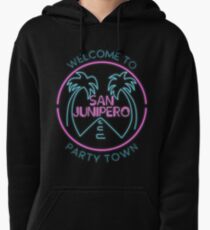 Party Town Pullover Hoodie