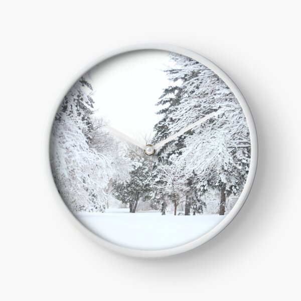 Item preview, Fir Trees Covered in Snow designed and sold by Haidary.