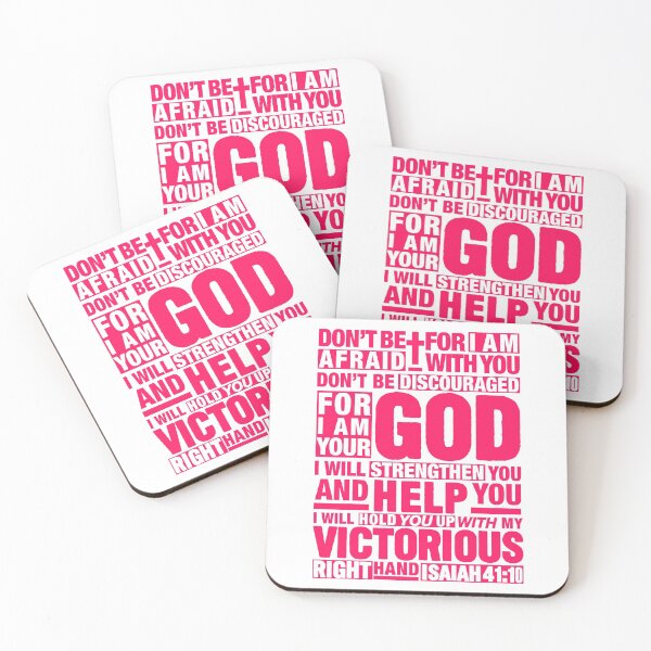 Item preview, Isaiah 41:10 designed and sold by plushism.