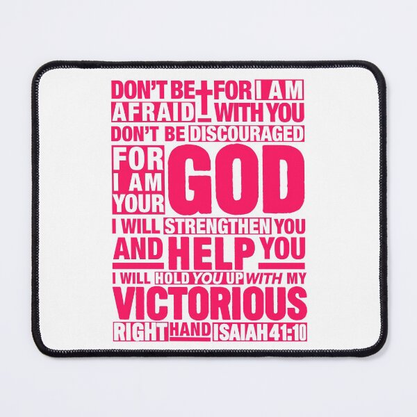 Item preview, Isaiah 41:10 designed and sold by plushism.