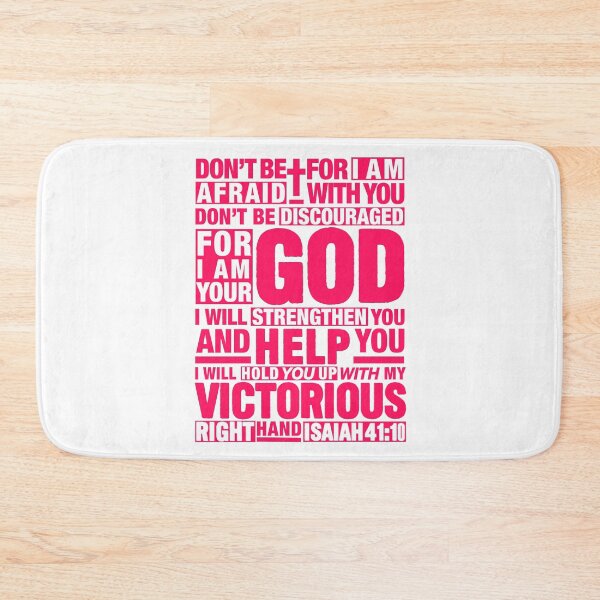 Item preview, Isaiah 41:10 designed and sold by plushism.