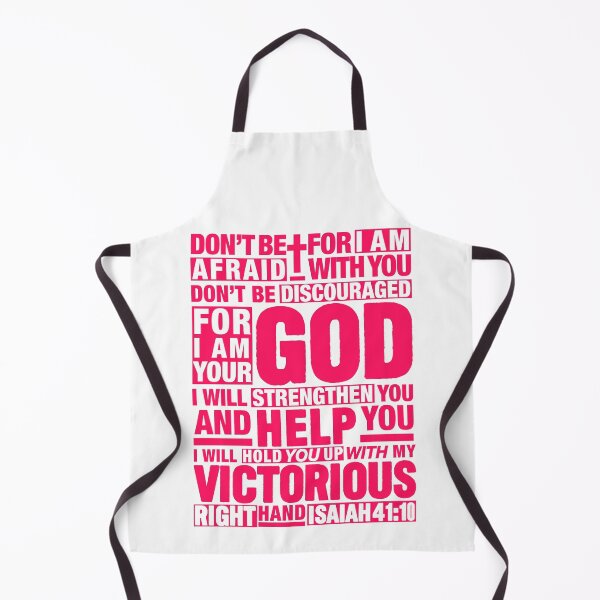 Item preview, Isaiah 41:10 designed and sold by plushism.