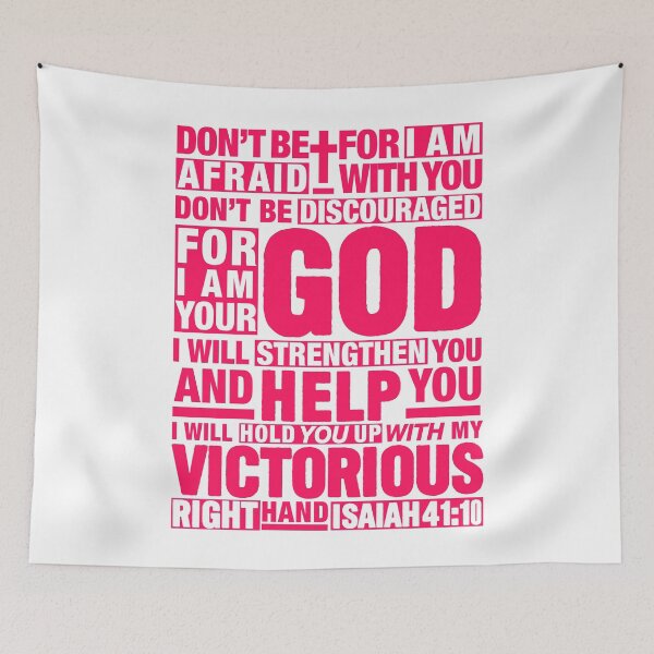 Item preview, Isaiah 41:10 designed and sold by plushism.