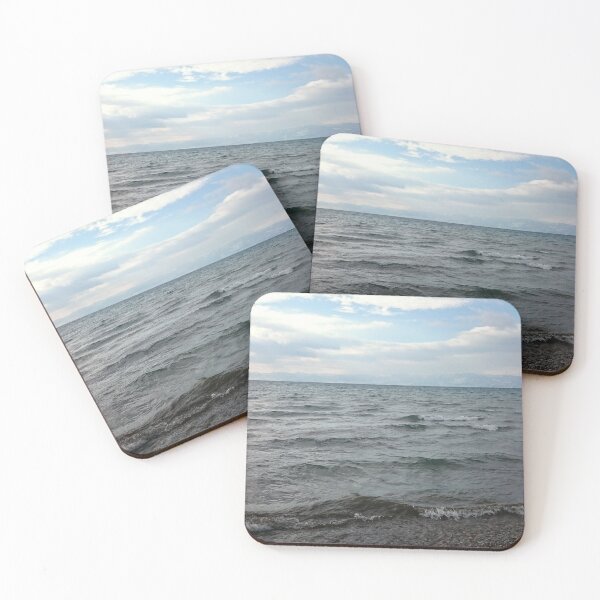 Item preview, Ohrid Lake in winter designed and sold by Dreammkd.