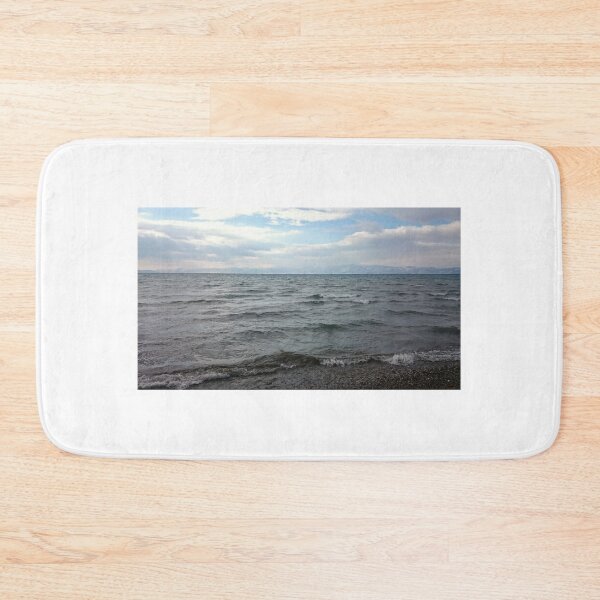 Item preview, Ohrid Lake in winter designed and sold by Dreammkd.