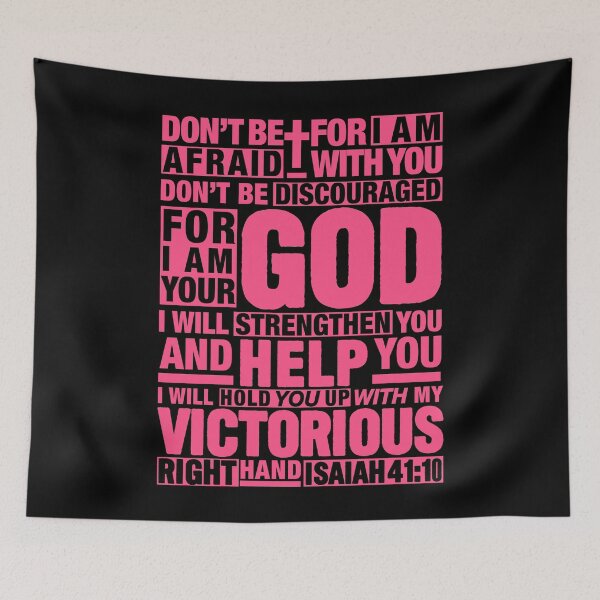 Item preview, Isaiah 41:10 designed and sold by plushism.
