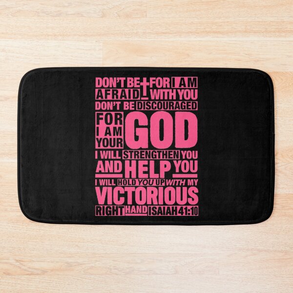 Item preview, Isaiah 41:10 designed and sold by plushism.