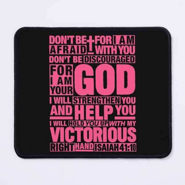 Item preview, Isaiah 41:10 designed and sold by plushism.