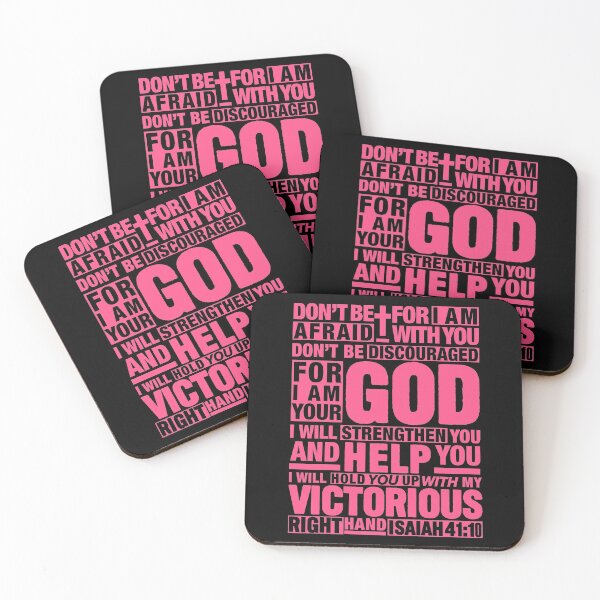 Item preview, Isaiah 41:10 designed and sold by plushism.