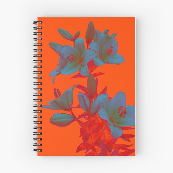 Item preview, Lilies on a LushLava Background designed and sold by Alternative Perspectives.