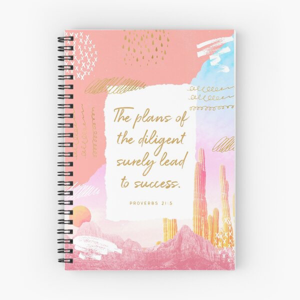 Item preview, Proverbs 21:5  designed and sold by Paper Bee Gift Shop.
