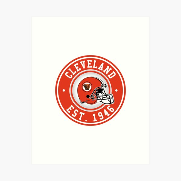 Cleveland Browns Dog Poster for Sale by Dmitri Morari