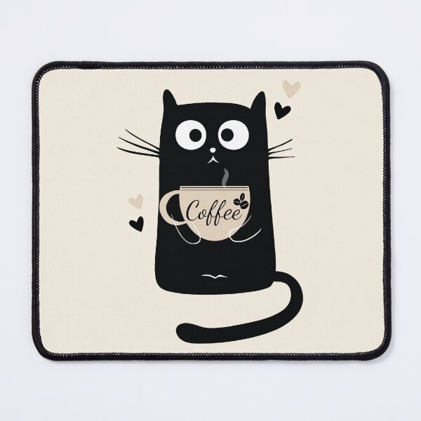 Item preview, Coffee Cat - Coffee cat catpuccino funny Gifts for cat and coffee lovers designed and sold by Alice-Elgawi.