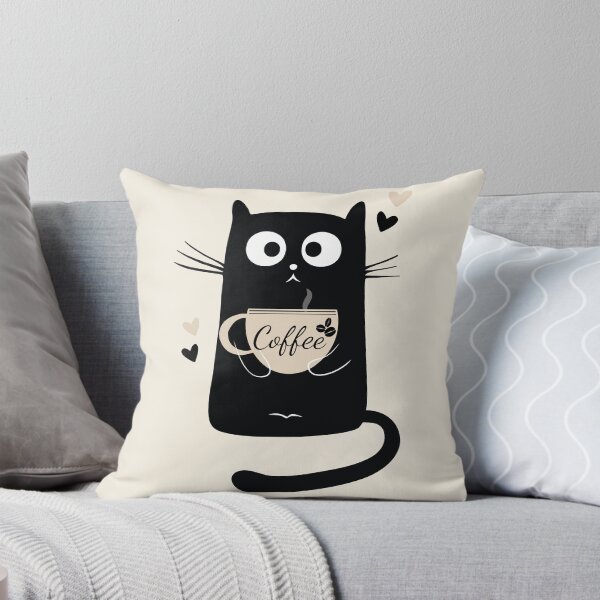 Item preview, Coffee Cat - Coffee cat catpuccino funny Gifts for cat and coffee lovers designed and sold by Alice-Elgawi.