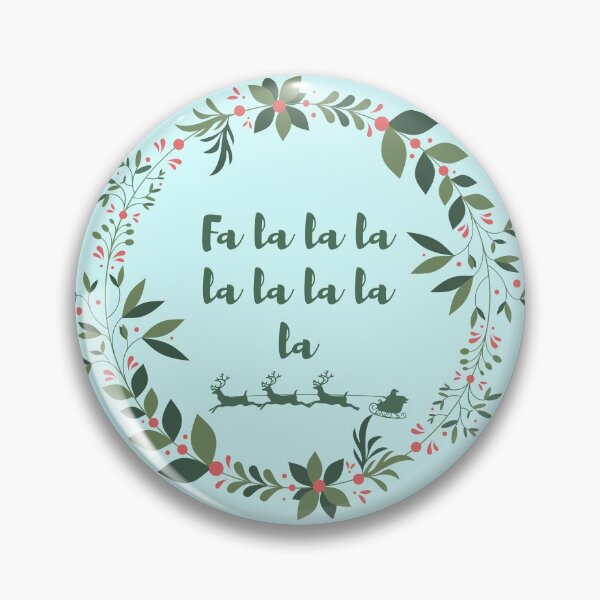 Item preview, Christmas- fa la la la la la la la laaaa designed and sold by Fatimah Sheikh.