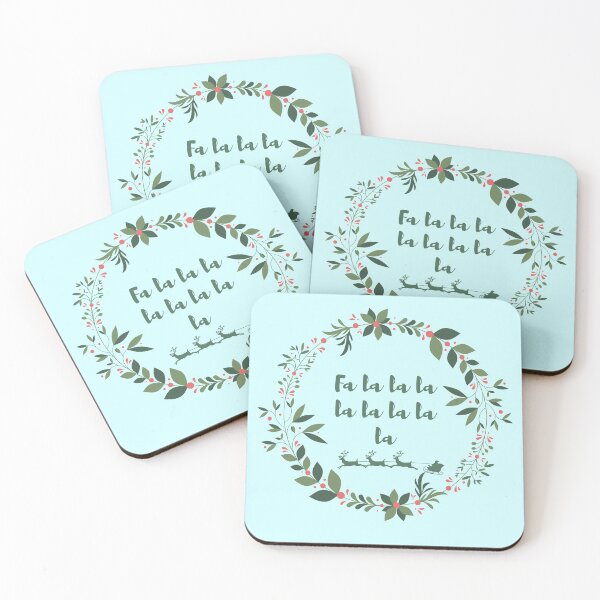 Item preview, Christmas- fa la la la la la la la laaaa designed and sold by Fatimah Sheikh.