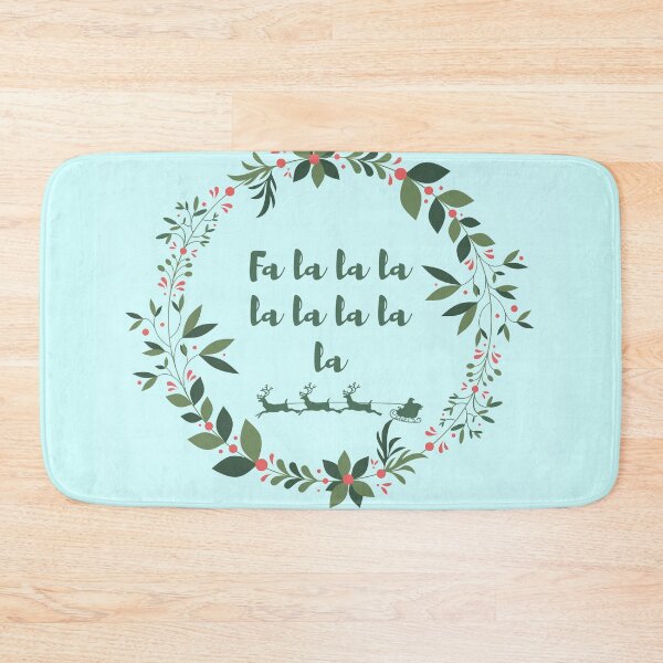 Item preview, Christmas- fa la la la la la la la laaaa designed and sold by Fatimah Sheikh.