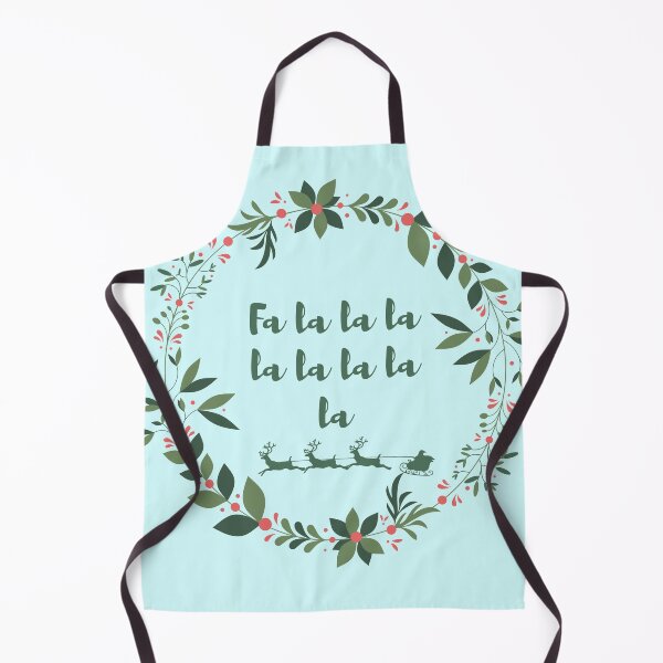 Item preview, Christmas- fa la la la la la la la laaaa designed and sold by Fatimah Sheikh.