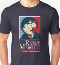Randy Marsh 16 - I Thought This Was America Slim Fit T-Shirt