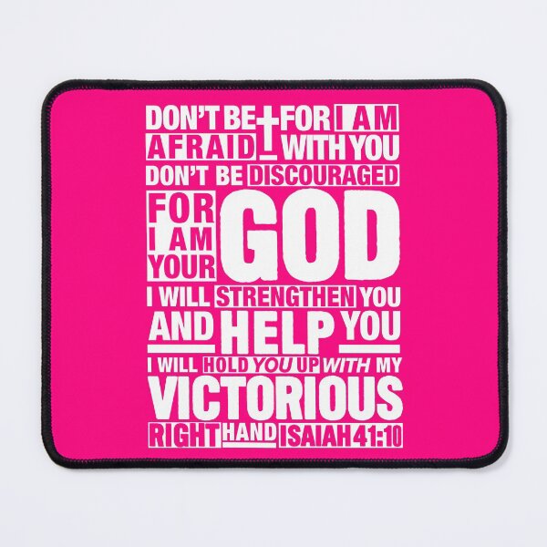 Item preview, Isaiah 41:10 designed and sold by plushism.