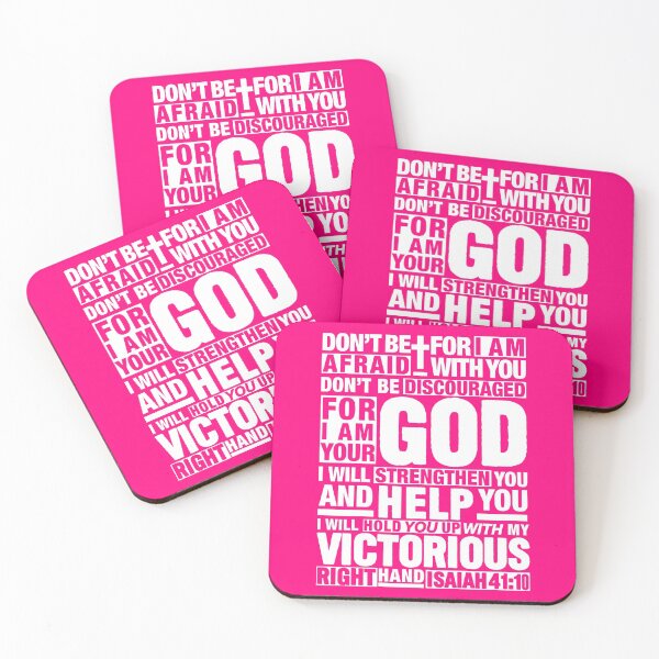 Item preview, Isaiah 41:10 designed and sold by plushism.