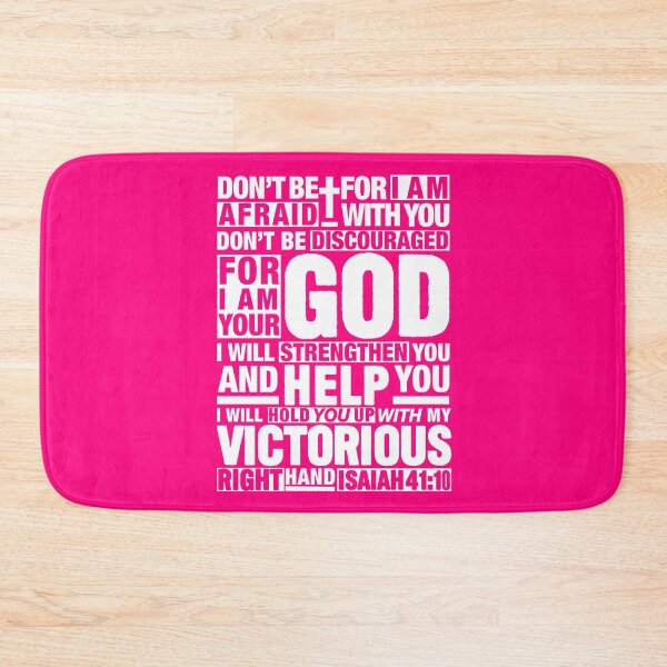 Item preview, Isaiah 41:10 designed and sold by plushism.