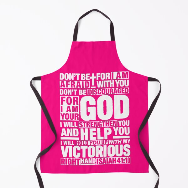 Item preview, Isaiah 41:10 designed and sold by plushism.