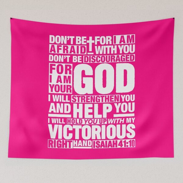 Item preview, Isaiah 41:10 designed and sold by plushism.