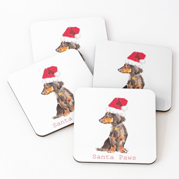 Item preview, Santa paws designed and sold by Leatextileart.