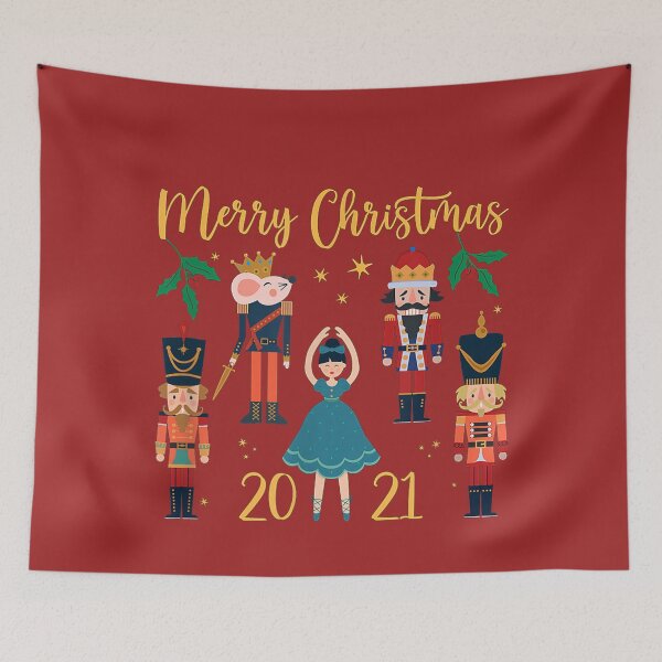 Item preview, Christmas 2021 Pajama Nutcracker Squad Clara Mouse Ballet designed and sold by Victoriawhite69.