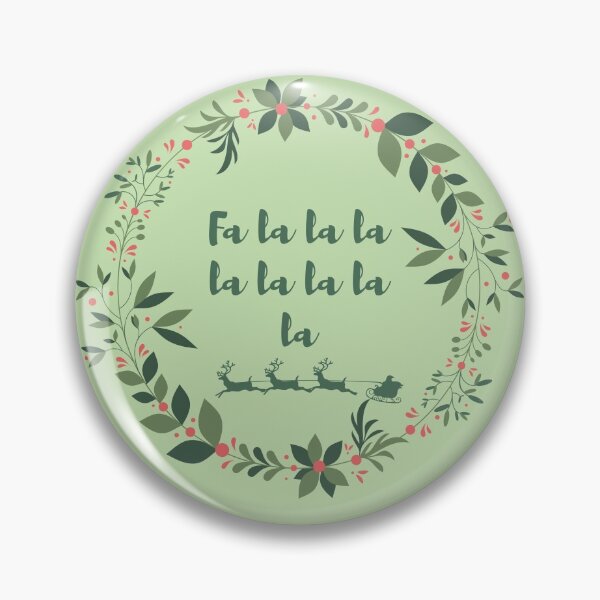 Item preview, Christmas- fa la la la la la la laaaaa designed and sold by Fatimah Sheikh.