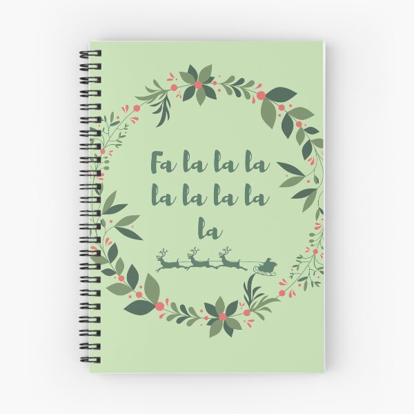 Item preview, Christmas- fa la la la la la la laaaaa designed and sold by Fatimah Sheikh.