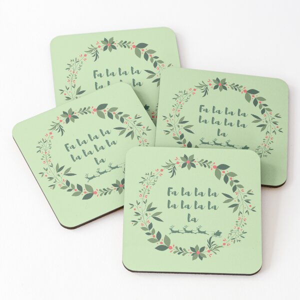 Item preview, Christmas- fa la la la la la la laaaaa designed and sold by Fatimah Sheikh.